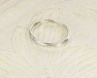 Stack Ring,Knuckle Ring, Skinny stacking ring,Sterling Silver Band