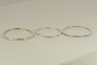 Silver Stacking Ring-Skinny Ring. Hammered band Ring, 20, 18, or 16 Gauge,Midi Ring