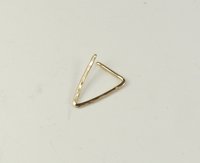 Septum Ring-14 kt goldfill or Sterling Silver nose ring-Nose Ring-lightweight  ring