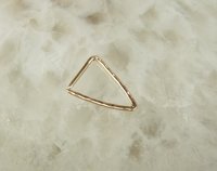 Septum Ring-14 kt goldfill or Sterling Silver nose ring-Nose Ring-lightweight  ring