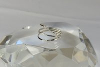 Toe ring-Sterling Silver 3 Wire Toe Ring-Sterling Silver Toe ring