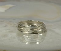 Stack Ring,Knuckle Ring, Skinny stacking ring,Sterling Silver Band