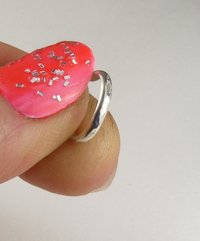Cuff Earring,  Sterling Silver Earring,  Boho earring