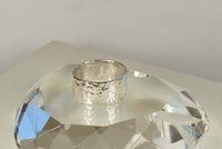 Thumb Ring,Wide Band,Sterling Silver Band,Wedding Ring ,925 Solid Silver