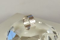 Thumb Ring,Wide Band,Sterling Silver Band,Wedding Ring ,925 Solid Silver