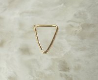 Septum Ring-14 kt goldfill or Sterling Silver nose ring-Nose Ring-lightweight  ring