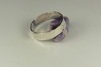 Wedding Ring,Thumb Ring,Silver Band,Sterling Silver Band,Hammered ring