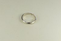 Toe Ring, Sterling Silver,Adjustable Toe ring, Body Jewelry