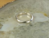 Toe Ring, Sterling Silver,Adjustable Toe ring, Body Jewelry