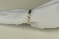 Thumb Ring, Hammered ring, Sterling Silver ring,  Midi Ring