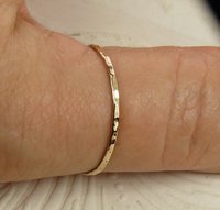Gold Ring, Stacking ring, Boho Style