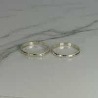 Toe Ring-Sterling Silver Toe ring- Smooth or hammered Toe Ring-Body Jewelry