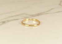 Gold Toe Ring, AdjustableToe Ring, Hammered Ring, Midi ring