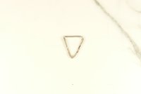 Septum Ring-14 kt goldfill or Sterling Silver nose ring-Nose Ring-lightweight  ring