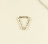 Septum Ring-14 kt goldfill or Sterling Silver nose ring-Nose Ring-lightweight  ring