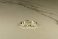 Toe Ring, Sterling Silver,Adjustable Toe ring, Body Jewelry