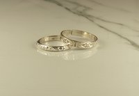 Toe Ring, Sterling Silver,Adjustable Toe ring, Body Jewelry