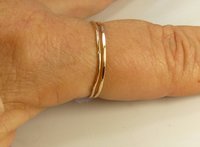 Gold Ring, Stacking ring, Boho Style
