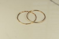 Gold Ring, Stacking ring, Boho Style