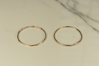 Gold Ring, Stacking ring, Boho Style