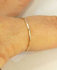 Gold Ring, Stacking ring, Boho Style