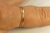 Gold Ring, Stacking ring, Boho Style