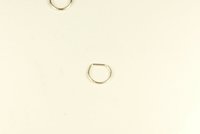 Septum Ring- Sterling Silver nose ring-22 , 20 or 18 gauge Ring-lightweight  ring ,Thin ring