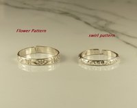 Toe Ring, Sterling Silver,Adjustable Toe ring, Body Jewelry