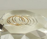 Stacking Ring,Skinny Ring, 18 Gauge,  Sterling Silver, Stacking ring