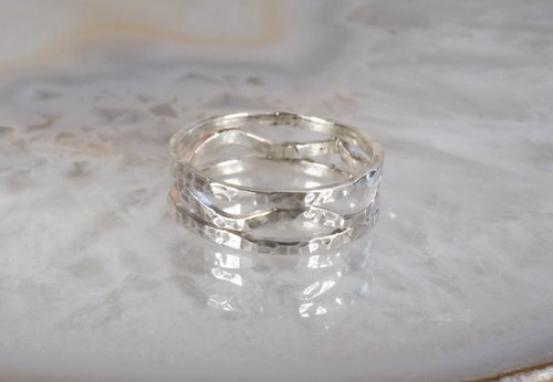 Thumb Ring,Wedding ring, Sterling Silver,Boho,Handmade