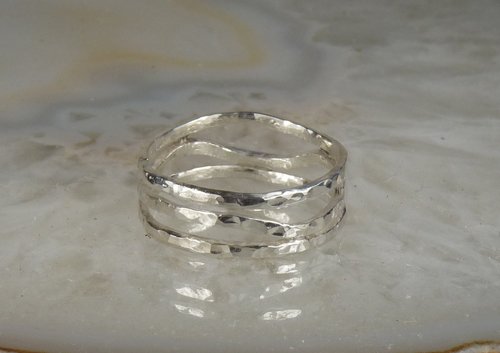 Thumb Ring,Wedding ring, Sterling Silver,Boho,Handmade