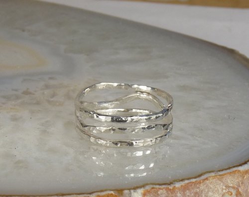 Thumb Ring,Wedding ring, Sterling Silver,Boho,Handmade