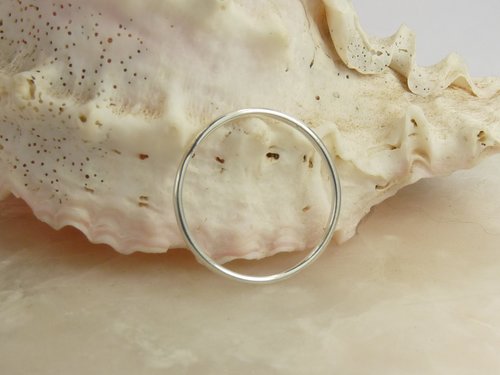 Skinny ring-18 gauge Sterling Silver, Stacking ring