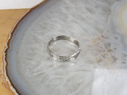 Wedding ring Silver Band Ring-Oxidised ring, Sterling Silver ring-Thumb ring-Black ring
