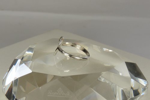 Pinky Ring,Knuckle Ring,Midi Ring, Heart ring,Sterling Silver