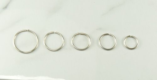 Ear Cuff, Ear Wrap, Tiny Hoops,Nose Ring, Helix Hoop,Tragus Hoop,20 or 22 Gauge Wire