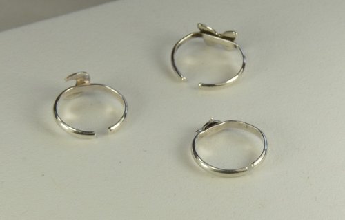 Toe Ring, Sterling Silver,Adjustable Toe ring, Body Jewelry