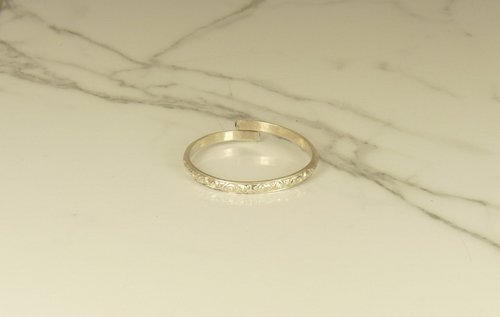 Toe Ring, Sterling Silver, Big Toe ring, Patterned Adjustable or Solid Ring, Body Jewelry