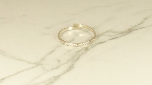 Toe Ring, Sterling Silver, Big Toe ring, Patterned Adjustable or Solid Ring, Body Jewelry