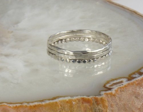 Wedding ring,Thumb Ring, 3 Wire ring, Sterling Silver ring,  Midi Ring