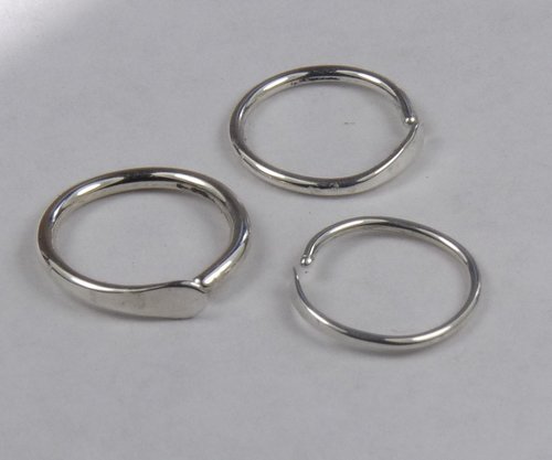Hoop earring,  Cartilage earring, small hoops 16-18-20 gauge