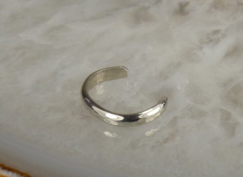 Cuff Earring,  Sterling Silver Earring,  Boho earring