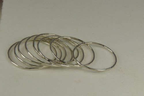Stack Ring,Knuckle Ring, Skinny stacking ring,Sterling Silver Band