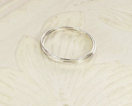 Stack Ring,Knuckle Ring, Skinny stacking ring,Sterling Silver Band