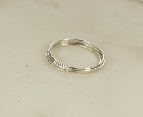 Stack Ring,Knuckle Ring, Skinny stacking ring,Sterling Silver Band