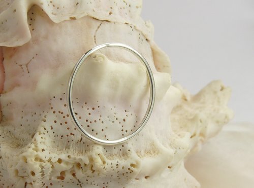Skinny ring-18 gauge Sterling Silver, Stacking ring