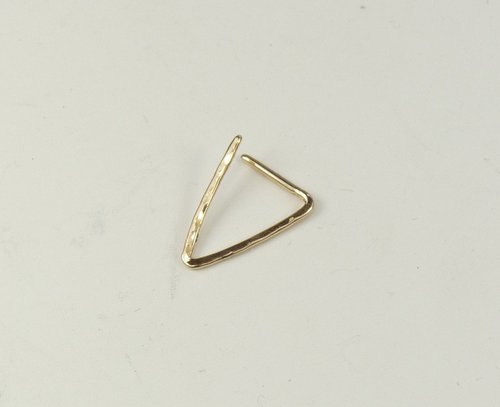 Septum Ring-14 kt goldfill or Sterling Silver nose ring-Nose Ring-lightweight  ring