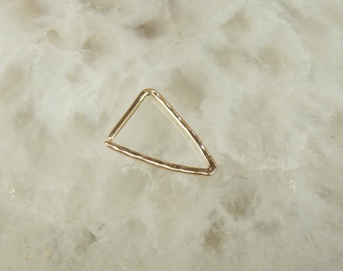 Septum Ring-14 kt goldfill or Sterling Silver nose ring-Nose Ring-lightweight  ring