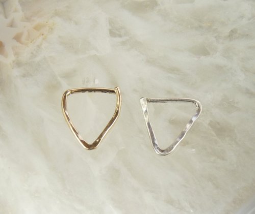 Septum Ring-14 kt goldfill or Sterling Silver nose ring-Nose Ring-lightweight  ring