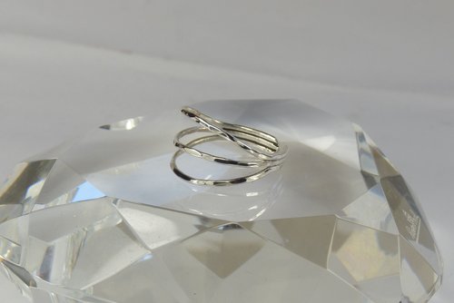 Toe ring-Sterling Silver 3 Wire Toe Ring-Sterling Silver Toe ring